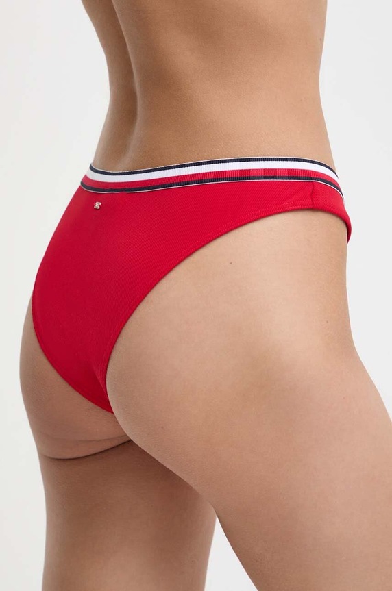 Tommy Hilfiger brazil bikini alsó UW0UW05293 piros SS24