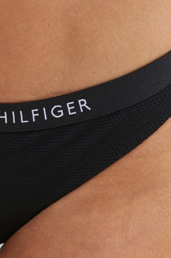 Plavkové nohavičky Tommy Hilfiger čierna UW0UW05315