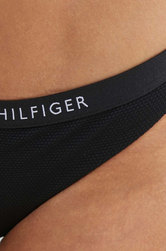 Plavkové nohavičky Tommy Hilfiger čierna UW0UW05315