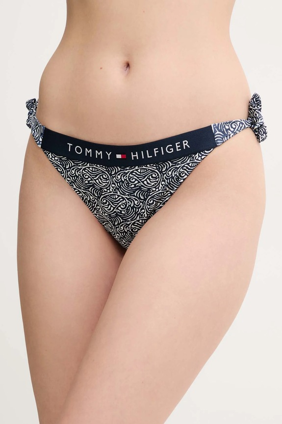 Plavkové nohavičky Tommy Hilfiger tmavomodrá UW0UW05366