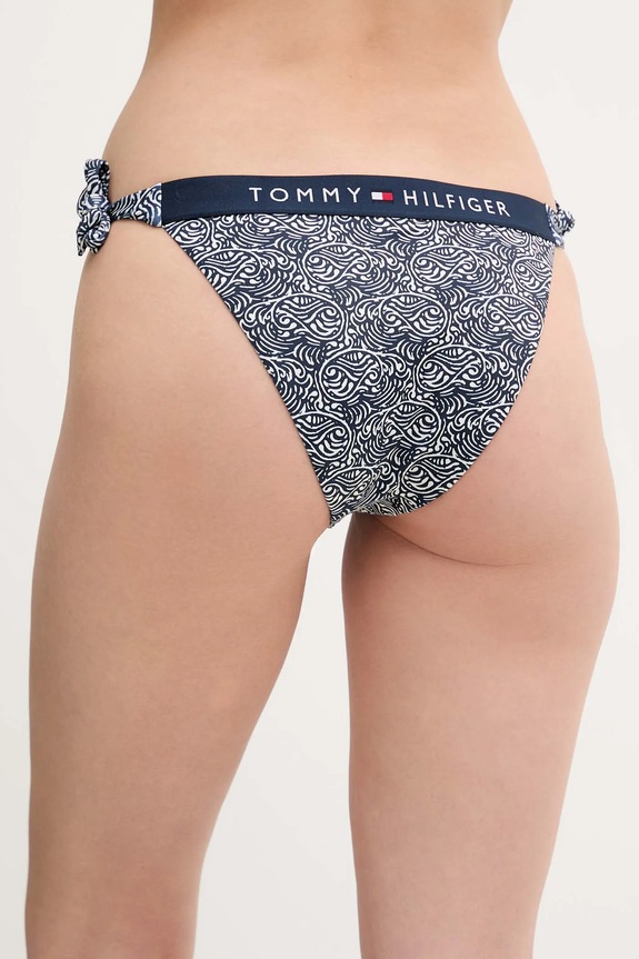 Plavkové nohavičky Tommy Hilfiger UW0UW05366 tmavomodrá SS25