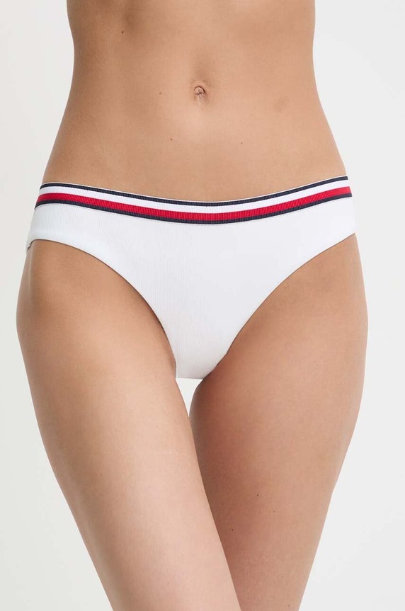 Tommy Hilfiger figi kąpielowe dół biały UW0UW05402