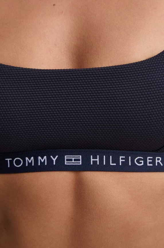 Bikini top Tommy Hilfiger UW0UW05323 σκούρο μπλε