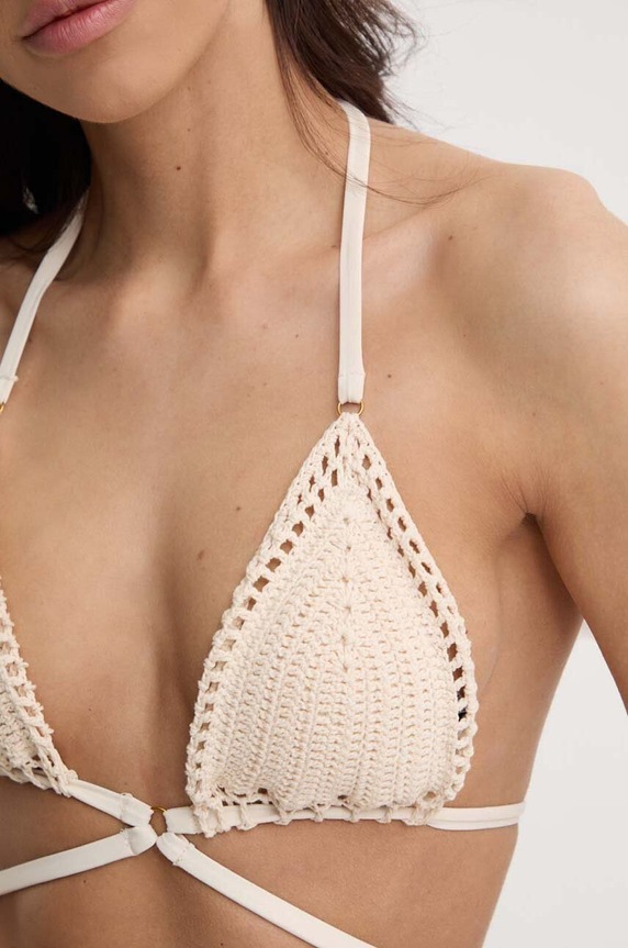 Ruházat Twinset kétrészes fürdőruha 241LMMJ33 bézs