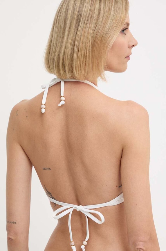 Ρούχα Bikini top Twinset 241LMMB44 λευκό