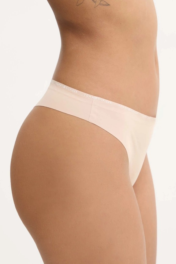 Tommy Hilfiger perizoma UW0UW05214 beige SS25