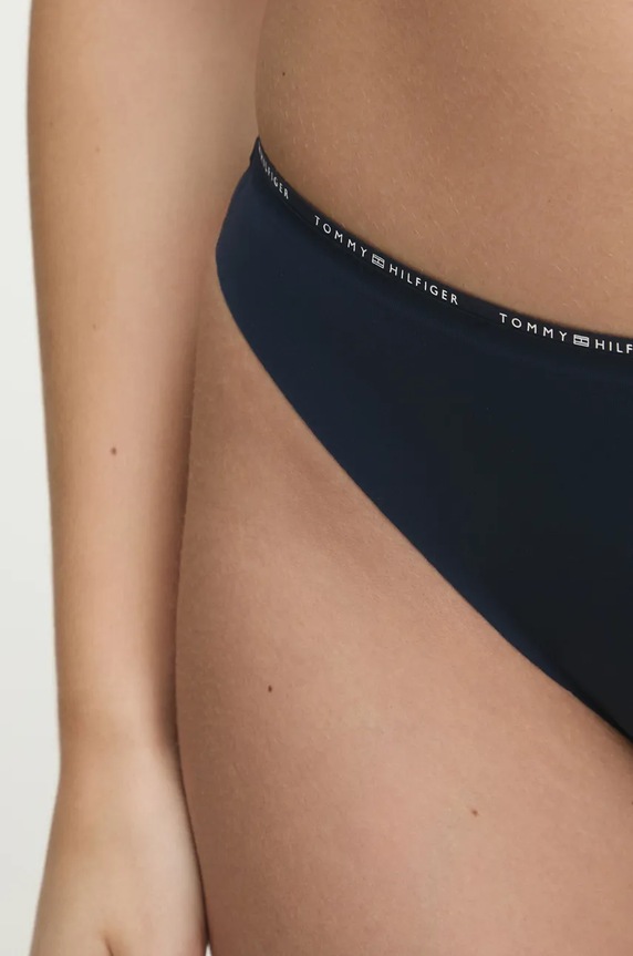 Tommy Hilfiger stringi granatowy UW0UW05214