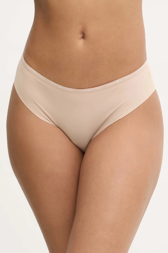 Nohavičky Tommy Hilfiger béžová UW0UW05215