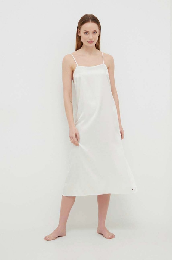 Tommy Hilfiger koszula nocna beżowy UW0UW05201