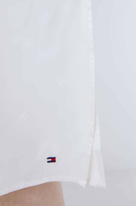 Tommy Hilfiger koszula nocna UW0UW05201 beżowy