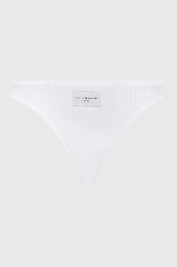 Nohavičky Tommy Hilfiger 3-pak tmavomodrá UW0UW05188