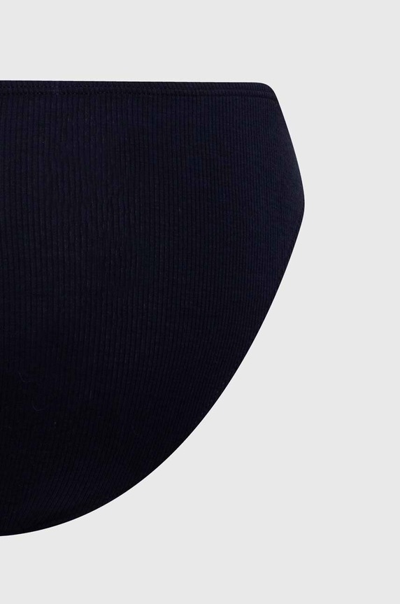Nohavičky Tommy Hilfiger 3-pak UW0UW05188 tmavomodrá