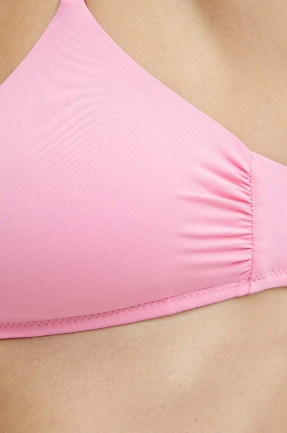 Bikini top United Colors of Benetton ροζ 3P5H5R1MQ