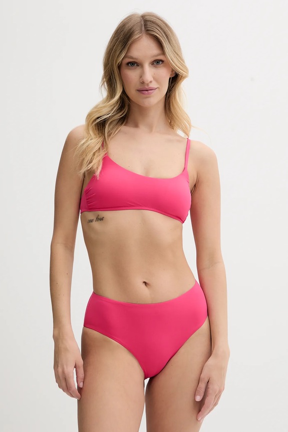 United Colors of Benetton bikini felső 3P5H5R1MQ rózsaszín SS25