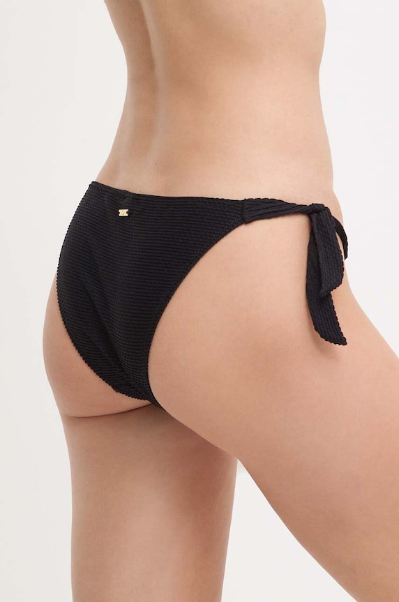 Μαγιό σλιπ μπικίνι United Colors of Benetton 3LJY5S03D μαύρο SS24