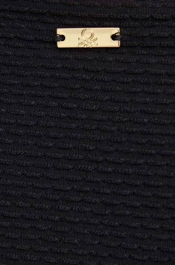 Μαγιό σλιπ μπικίνι United Colors of Benetton μαύρο 3LJY5S03D