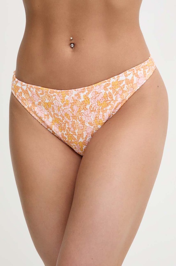 Volcom figi kąpielowe dół pomarańczowy O2312403
