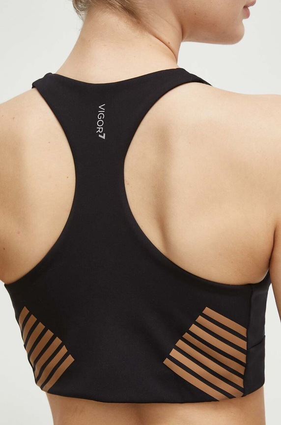 EA7 Emporio Armani sutien sport negru TJTFZ.3DTH54.1200