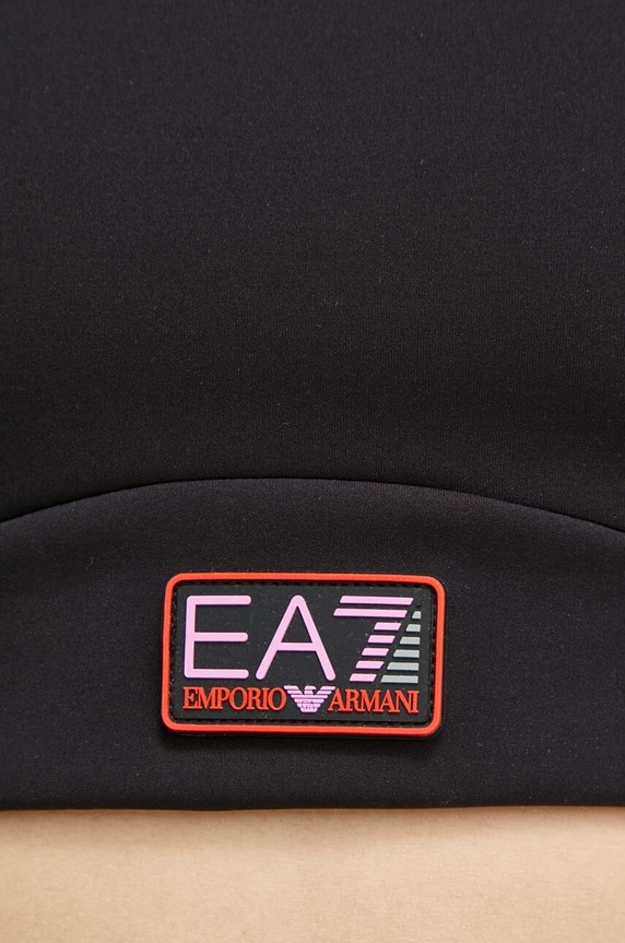 EA7 Emporio Armani sutien sport TJTFZ.3DTH54.1200 negru