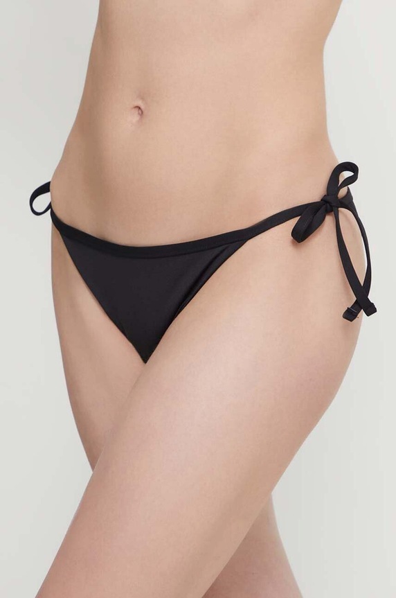 EA7 Emporio Armani dwuczęściowy strój kąpielowy czarny 4R402.911002.00020