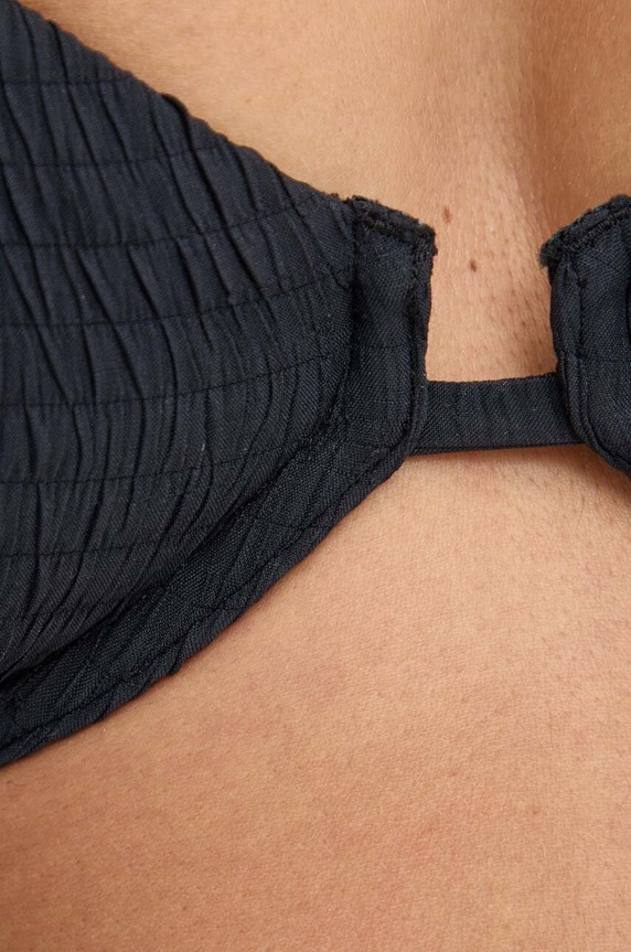 Kupaći grudnjak Abercrombie & Fitch crna KI111.4064.900