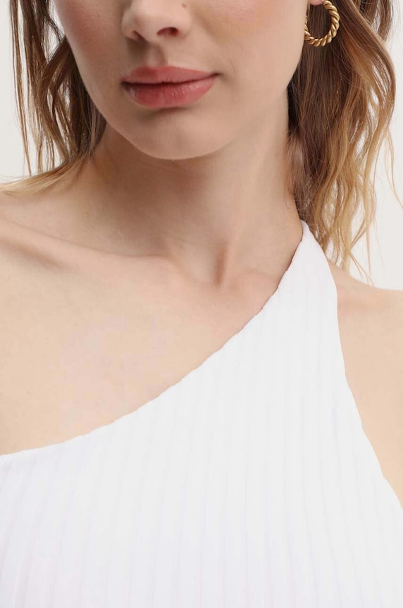 Jednodijelni kupaći kostim Calvin Klein bijela KW0KW02379
