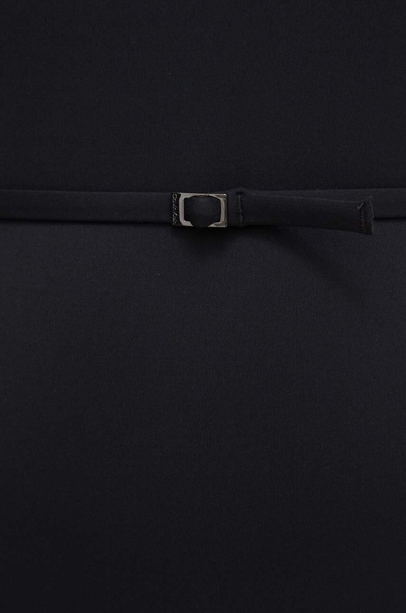 Calvin Klein egyrészes fürdőruha fekete KW0KW02410