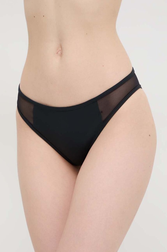 Plavkové nohavičky Calvin Klein spodný čierna KW0KW02329