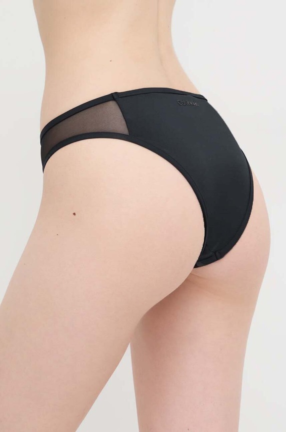 Plavkové nohavičky Calvin Klein KW0KW02329 čierna SS24