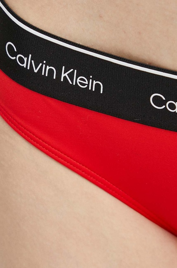Calvin Klein bikini alsó piros KW0KW02428
