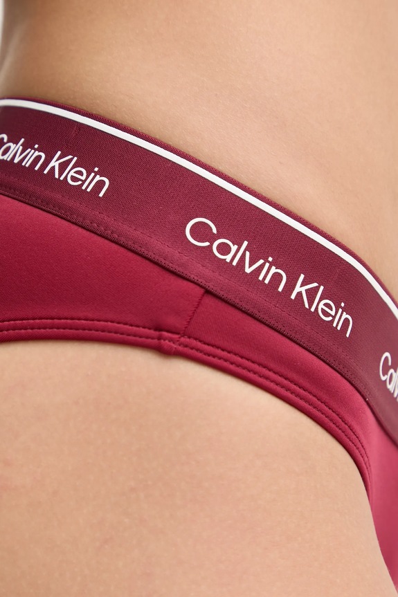 Calvin Klein bikini alsó burgundia KW0KW02428