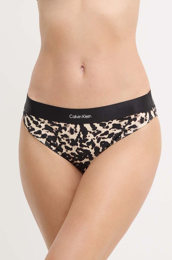 Calvin Klein figi kąpielowe dół multicolor KW0KW02490