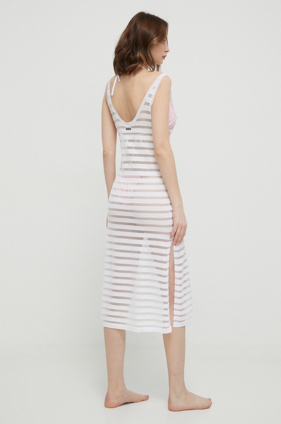Oblečení Plážové šaty Calvin Klein KW0KW02464 bílá