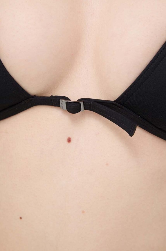 Calvin Klein bikini felső KW0KW02332 fekete
