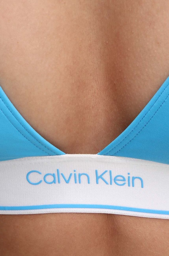 Bikini top Calvin Klein KW0KW02424 μπλε