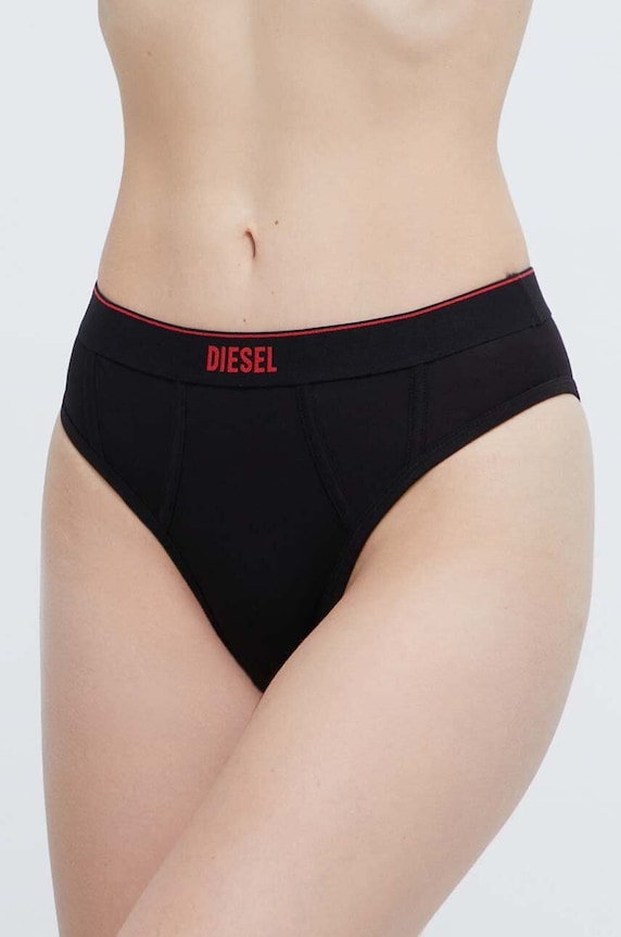 Diesel figi dzianina czarny A10710.0HIAX