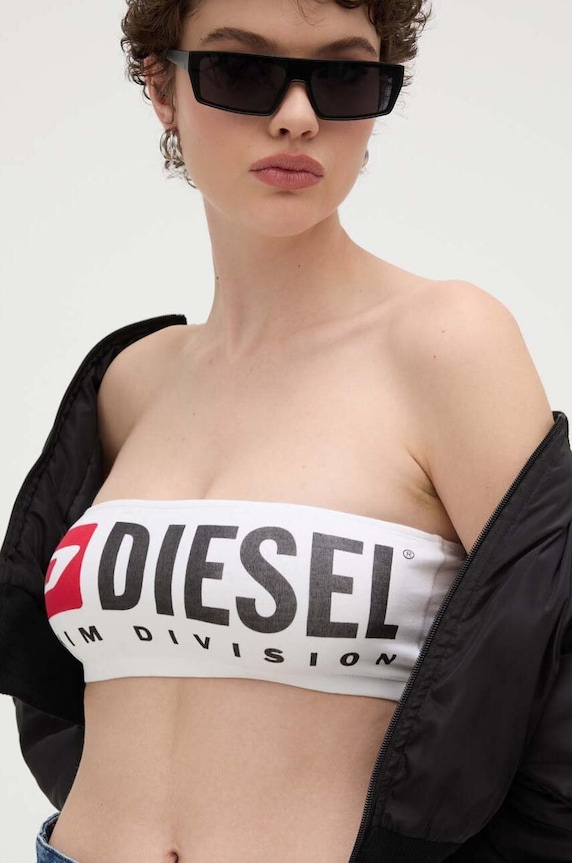 Diesel top UFSB-MELANIE A13400.0WHAV biały