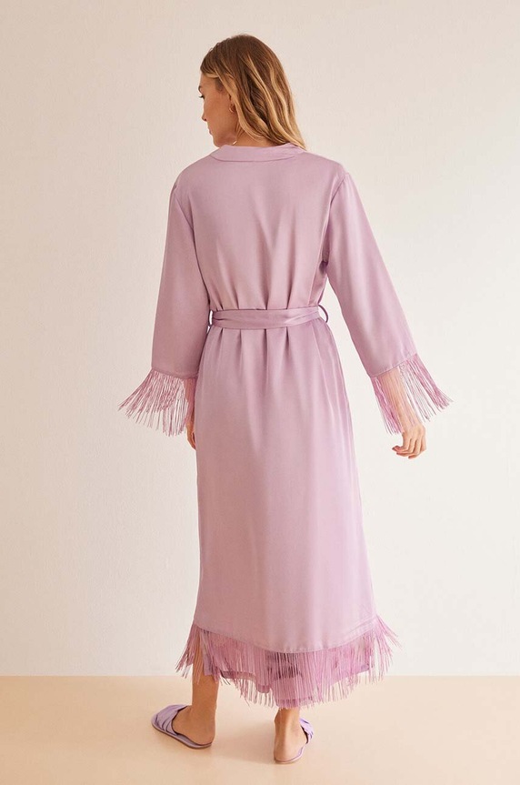 women'secret szlafrok SENSE RAMADAN różowy 2537712
