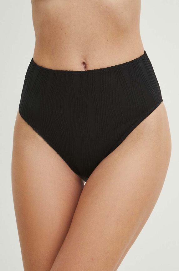 Chantelle figi kąpielowe ONE SIZE dół czarny C12VC5