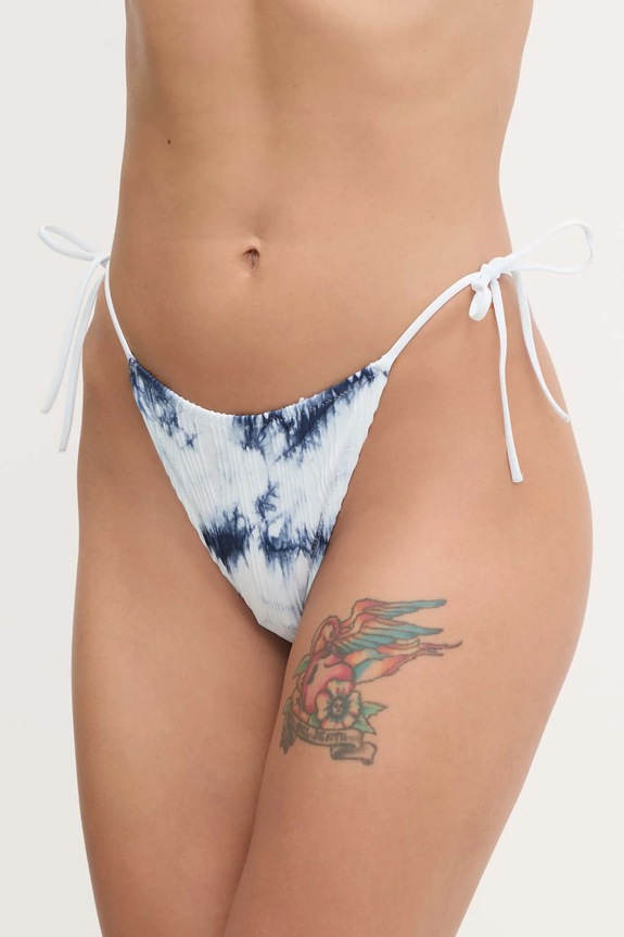 Μαγιό σλιπ μπικίνι Chantelle μπλε C12VA5