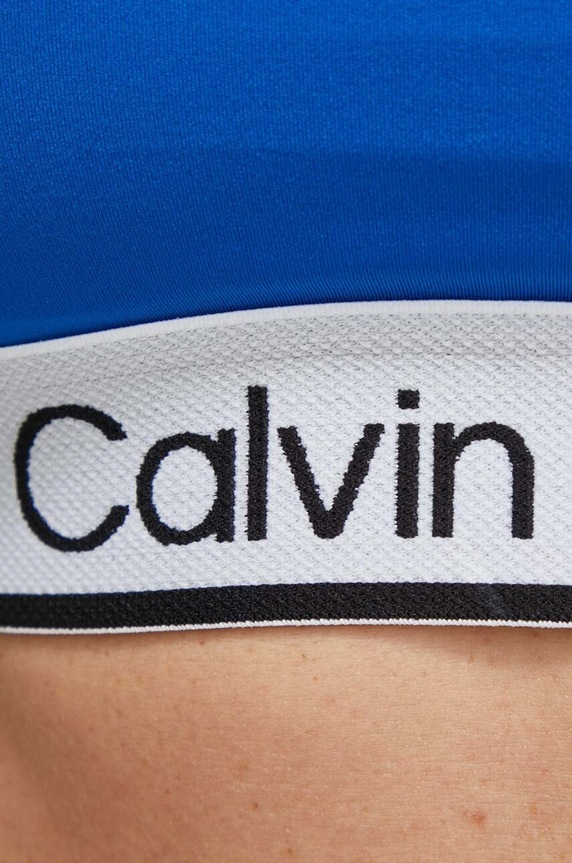 Sportovní podprsenka Calvin Klein Performance 00GWS4K169 modrá