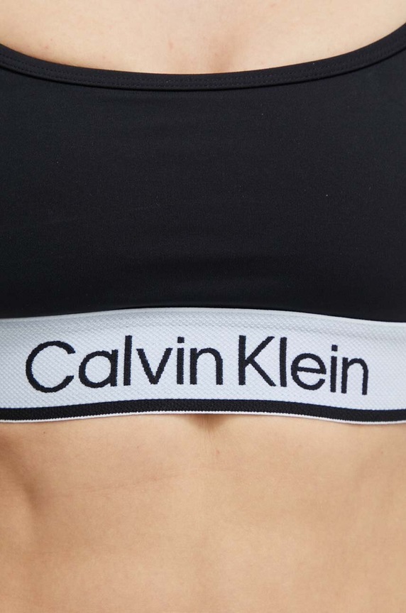 Športová podprsenka Calvin Klein Performance 00GWS4K169 čierna