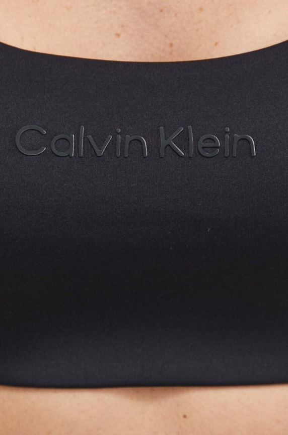 Sportovní podprsenka Calvin Klein Performance 00GWS4K171 černá