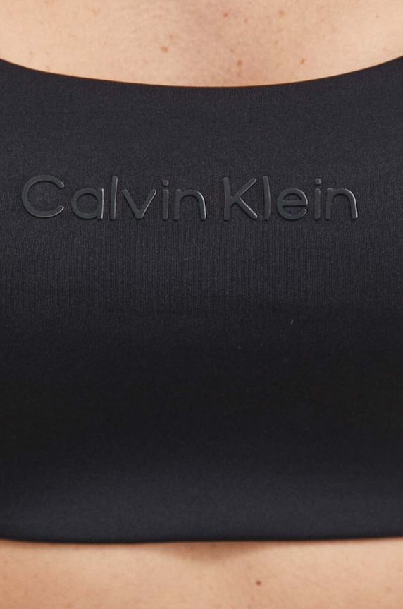 Sportovní podprsenka Calvin Klein Performance 00GWS4K171 černá