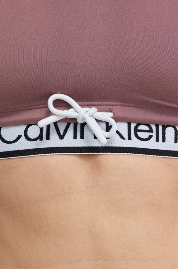 Calvin Klein Performance biustonosz sportowy 00GWS4K181 różowy