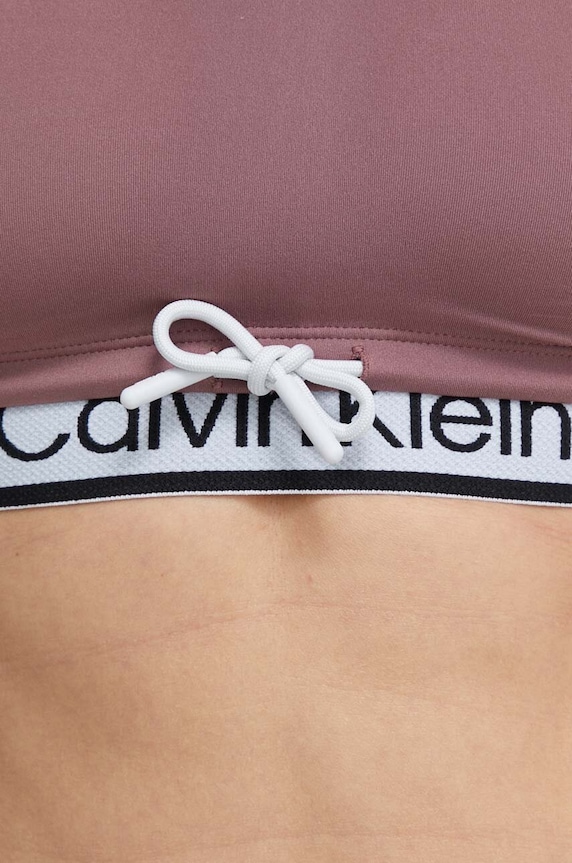 Calvin Klein Performance biustonosz sportowy 00GWS4K181 różowy