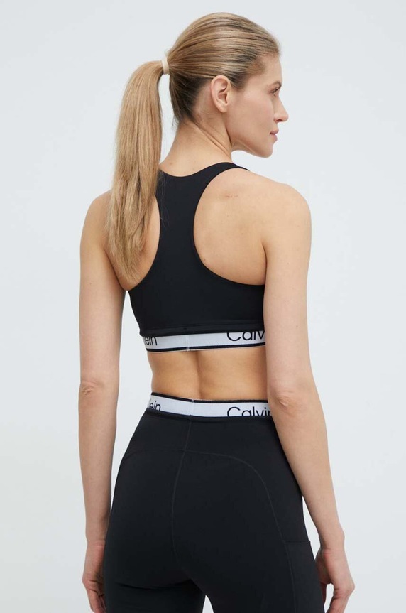 Odzież Calvin Klein Performance biustonosz sportowy 00GWS4K181 czarny