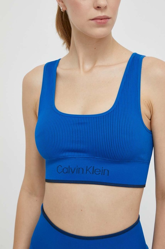 Αθλητικό σουτιέν Calvin Klein Performance μπλε 00GWS4K220