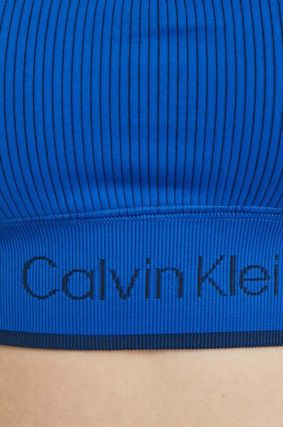 Αθλητικό σουτιέν Calvin Klein Performance 00GWS4K220 μπλε