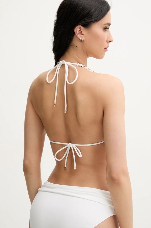 Abbigliamento MICHAEL Michael Kors top bikini STRING BIKINI TOP MM7M039 bianco
